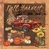 Fall Harvest V Fine Art Print