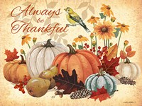 Always Thankful Fine Art Print