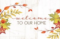 Welcome to Our Home Fine Art Print