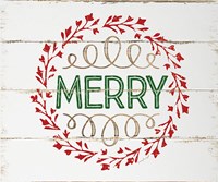 Merry Fine Art Print