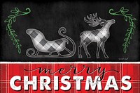 Merry Christmas Fine Art Print