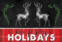 Happy Holidays Fine Art Print