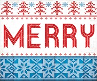 Merry Fine Art Print