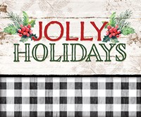 Jolly Holidays Fine Art Print