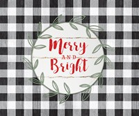 Merry and Bright Fine Art Print