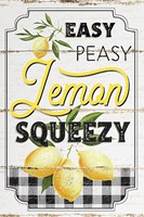 Easy Peasy Fine Art Print