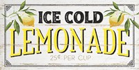 Ice Cold Lemonade Fine Art Print