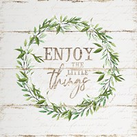 Enjoy the Little Things Fine Art Print