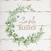 Simply Blessed Fine Art Print