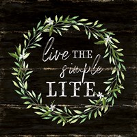 Simple Life Fine Art Print