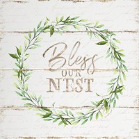 Bless Our Nest Fine Art Print