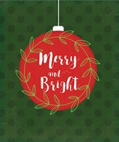Merry and Bright Fine Art Print