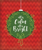 All is Calm Fine Art Print