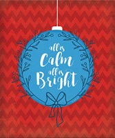 All is Calm Fine Art Print