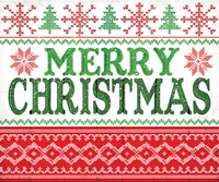 Merry Christmas Fine Art Print