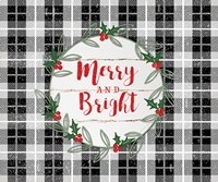 Merry and Bright Fine Art Print