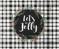 Let's Be Jolly Fine Art Print