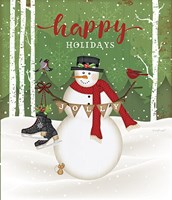 Jolly Happy Holidays Fine Art Print