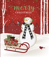 Merry Christmas Fine Art Print