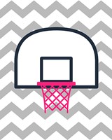 Basketball Hoop Fine Art Print