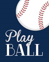 Play Ball Fine Art Print