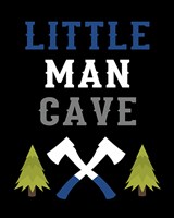 Little Man Cave Fine Art Print