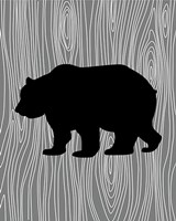 Woodland Bear Fine Art Print
