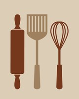 Kitchen Utensils Fine Art Print