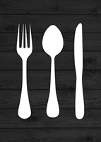 Dining Utensils Fine Art Print