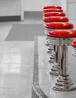 Stools Fine Art Print