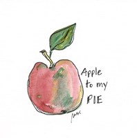 Apple to My Pie Fine Art Print