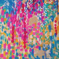 Abstract Rain Fine Art Print