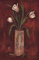 Red Hot Tulips Fine Art Print