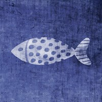 Polka Dot Fish Fine Art Print