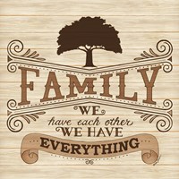 Family Fine Art Print