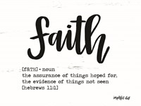Faith Fine Art Print