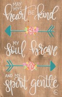 Gentle Spirit Arrows Fine Art Print