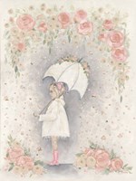 Georgia in the Rain Fine Art Print