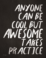 Awesome Fine Art Print