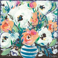 Fancy Florals I Fine Art Print