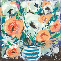 Fancy Florals II Fine Art Print
