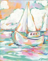 Pink Sea Fine Art Print