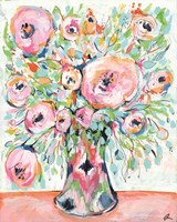 Ikat Spring Fine Art Print