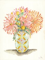Chrysanthemums Fine Art Print