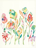 Mod Flowers I Fine Art Print