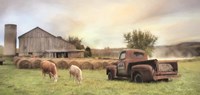 Tioga Country Farmland Fine Art Print