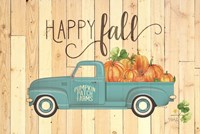 Happy Fall Fine Art Print