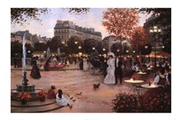 Parisian Promenade by Christa Kieffer - 36" x 24"