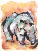 Mountain Grisly Fine Art Print