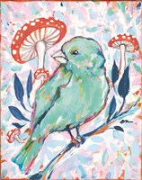 Mushroom Forest Fine Art Print